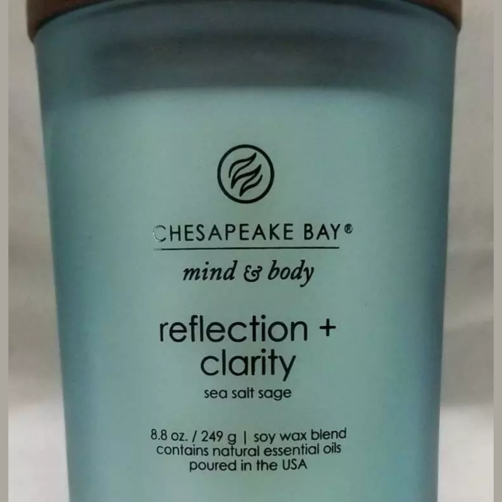 Chesapeake Bay Candle NEW reflection + clarity